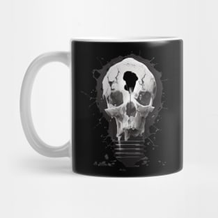 skull in focus Mug